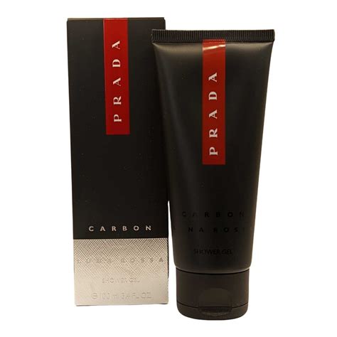 prada shower gel for men|prada carbon body wash.